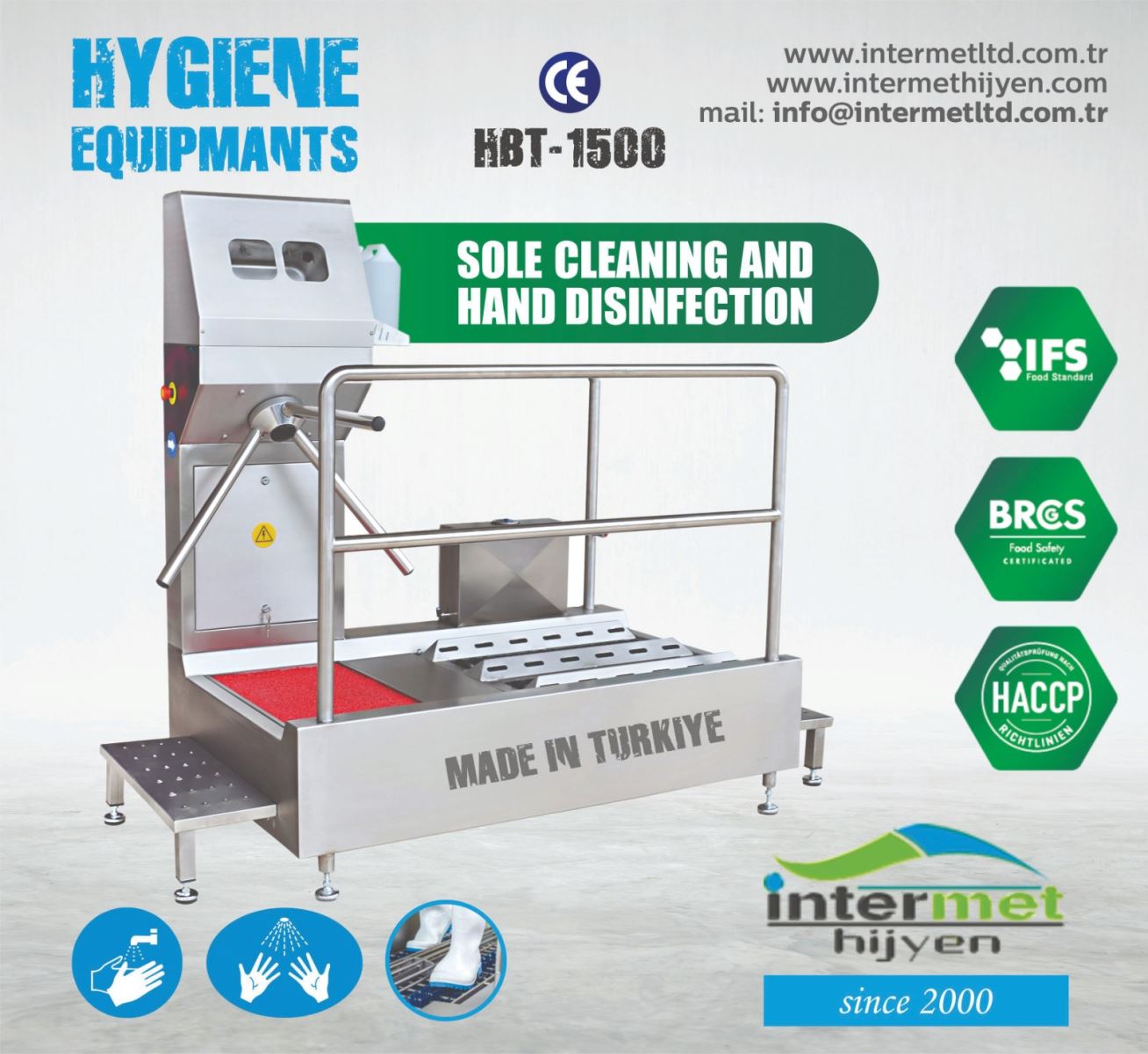 WHERE TO CONSIDER WHEN BUYING PERSONNEL HYGIENE EQUIPMENT