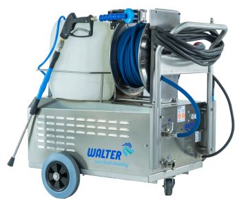 Walter CNK 140 Mobil Temizleme -Uydu Sistemleri