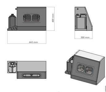 DM-400 / Система дезинфекции рук