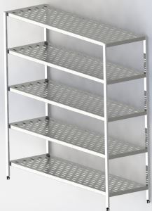 İH-RF-010104 Paslanmaz Soğuk Oda Rafları