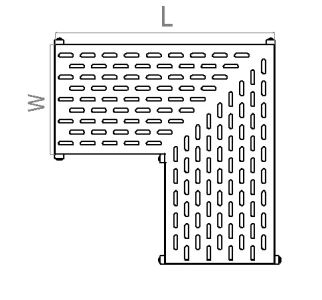 İH-RF-010104 Paslanmaz Soğuk Oda Rafları