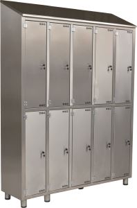 PSD-10-110 / Staff Locker - 10 Closet