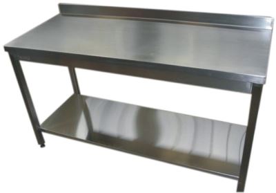 TZG-TRÇ-654 / Shelved Workbench