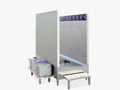 VS-T-950 Vücut Dezenfeksiyon Ve Çizme temizleme ve Dezenfeksiyon sistemi